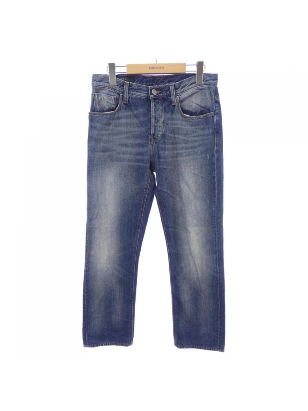 Gucci Jeans Navy